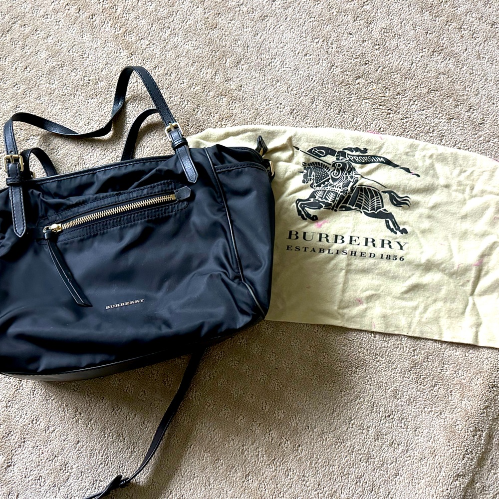 Burberry Diaper bag